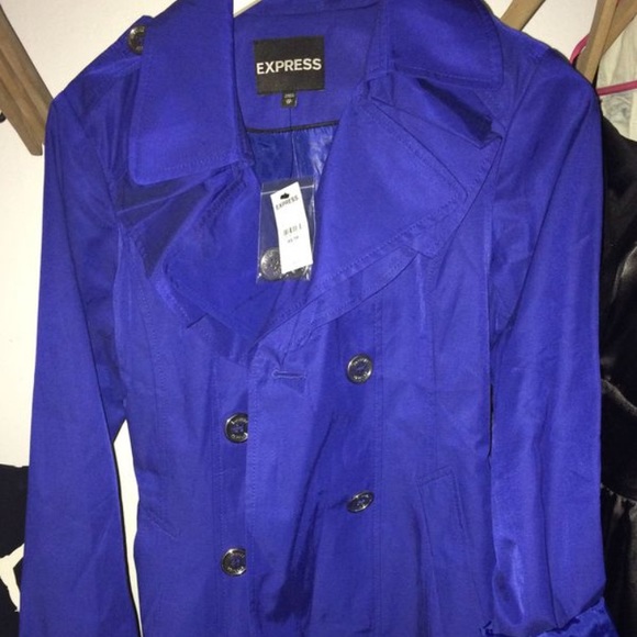 Express blue jacket - Picture 2 of 3